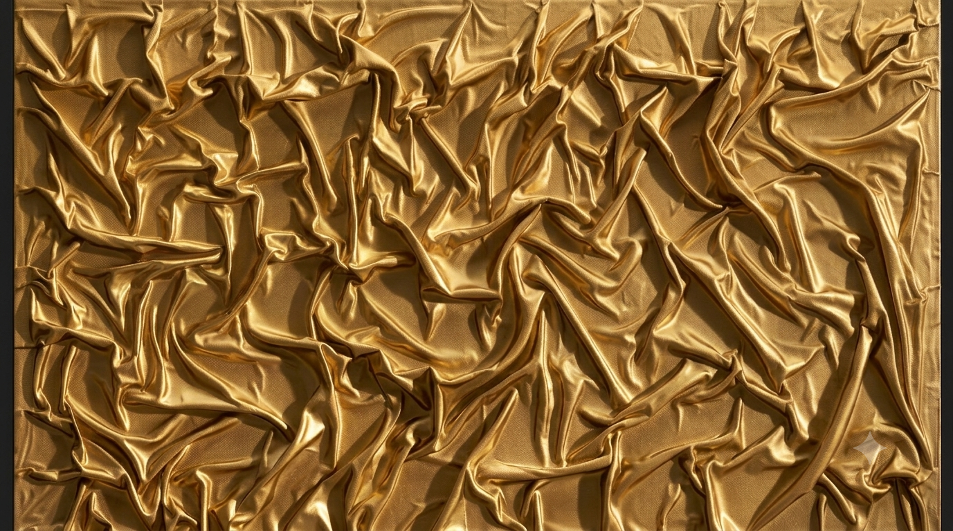 Dekorativni stenski panel - Tekstura Kioto Oro - 119 x 80 cm
