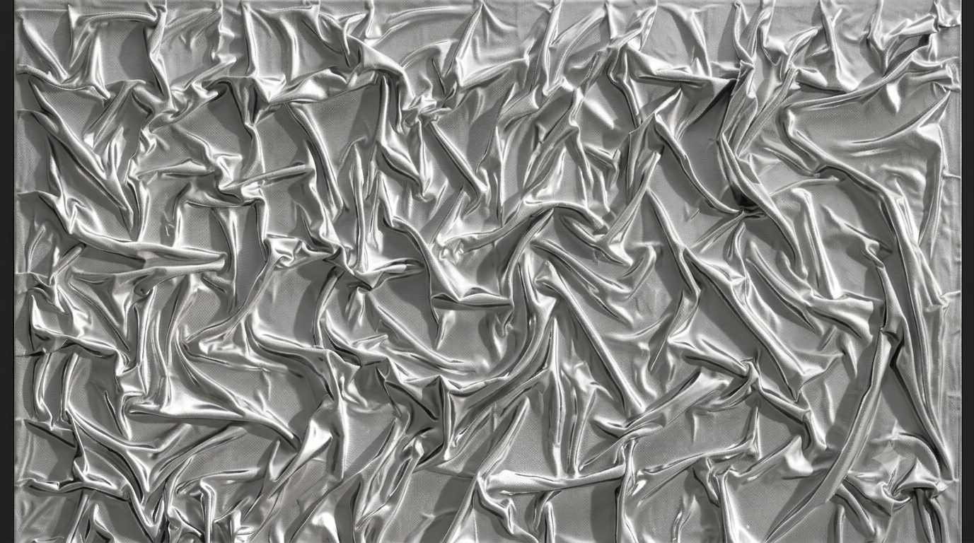 Dekorativni stenski panel - Tekstura Kioto Plata - 119 x 80 cm