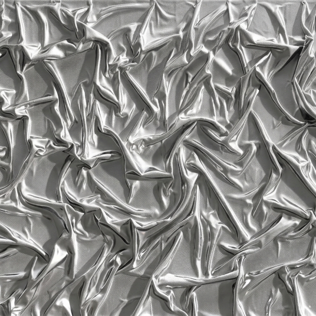 Dekorativni stenski panel - Tekstura Kioto Plata - 119 x 80 cm
