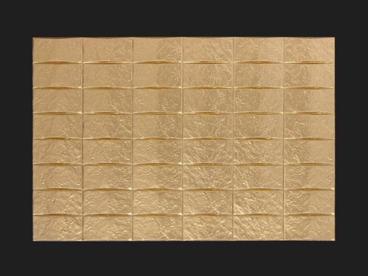 Dekorativni stenski panel - Tekstura Kashi Oro - 90 x 60 cm