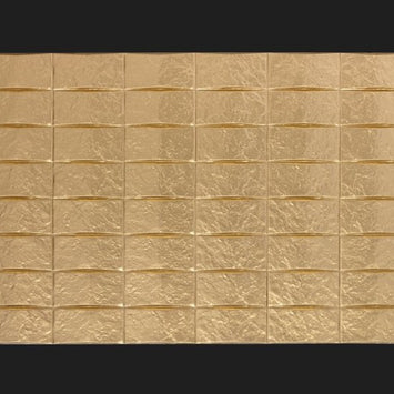 Dekorativni stenski panel - Tekstura Kashi Oro - 90 x 60 cm