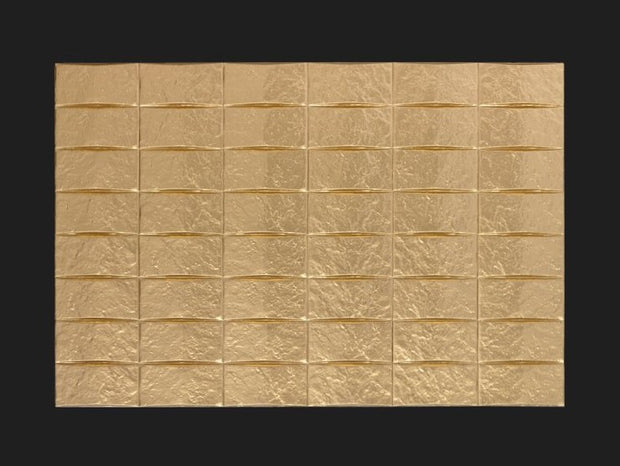 Dekorativni stenski panel - Tekstura Kashi Oro - 90 x 60 cm