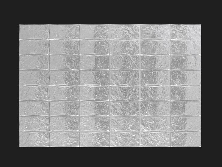 Dekorativni stenski panel - Tekstura Kashi Plata - 90 x 60 cm