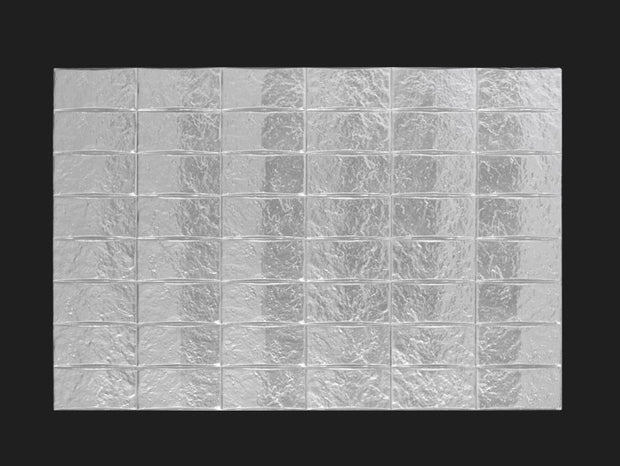 Dekorativni stenski panel - Tekstura Kashi Plata - 90 x 60 cm