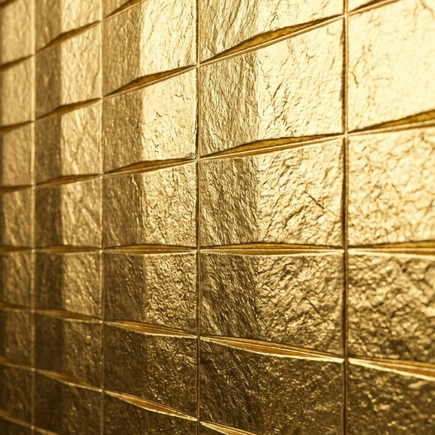 Dekorativni stenski panel - Tekstura Kashi Oro - 90 x 60 cm