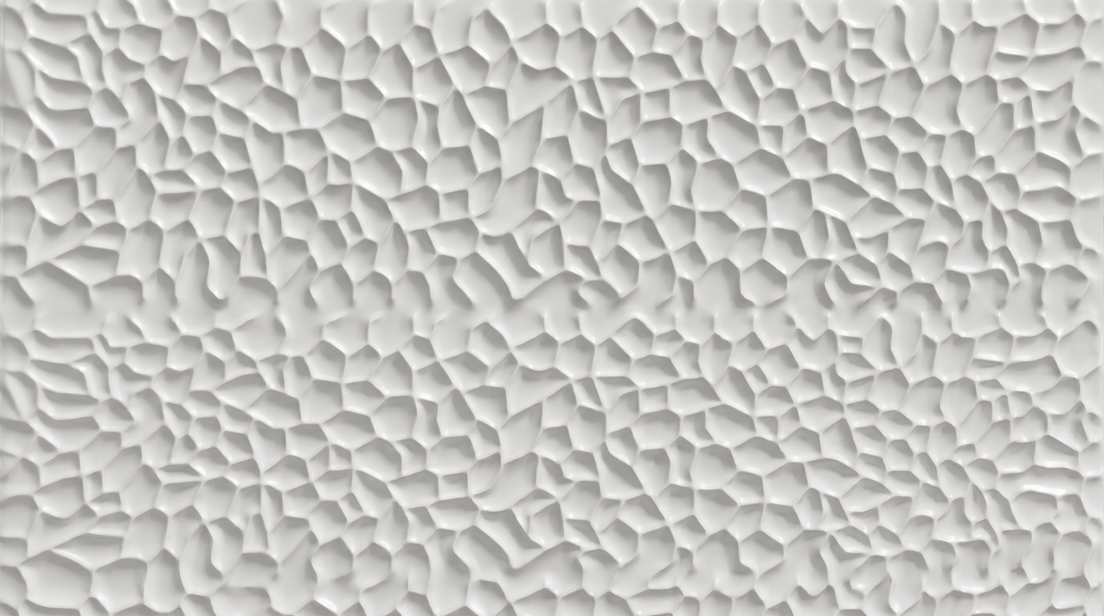 Dekorativni stenski panel - Tekstura Sinkiang bela - 120 x 89 cm