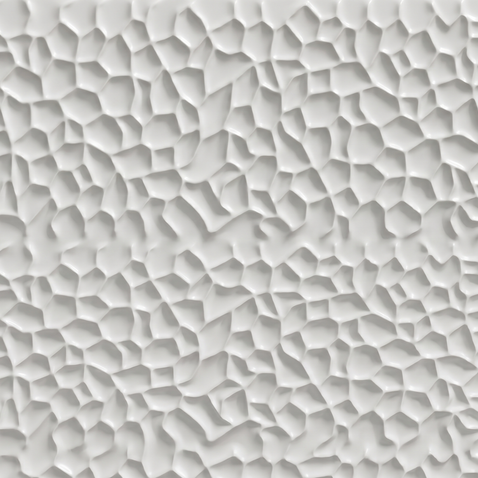 Dekorativni stenski panel - Tekstura Sinkiang bela - 120 x 89 cm