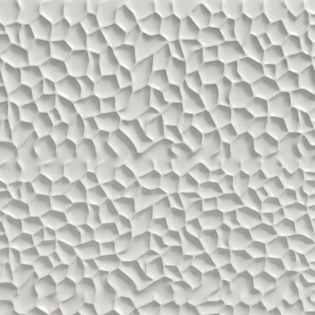 Dekorativni stenski panel - Tekstura Sinkiang bela - 120 x 89 cm