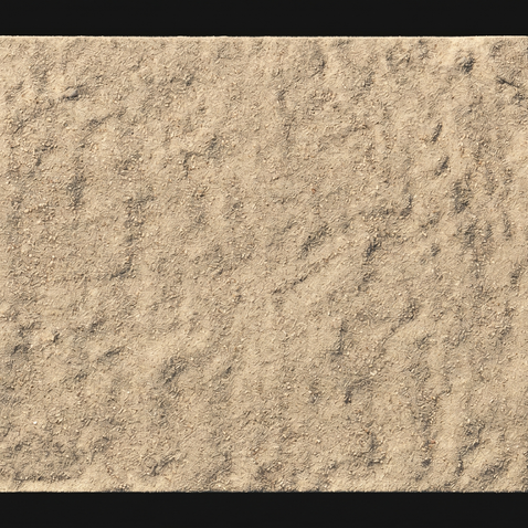 Dekorativni stenski panel - Tekstura Sand - 124 x 90 cm