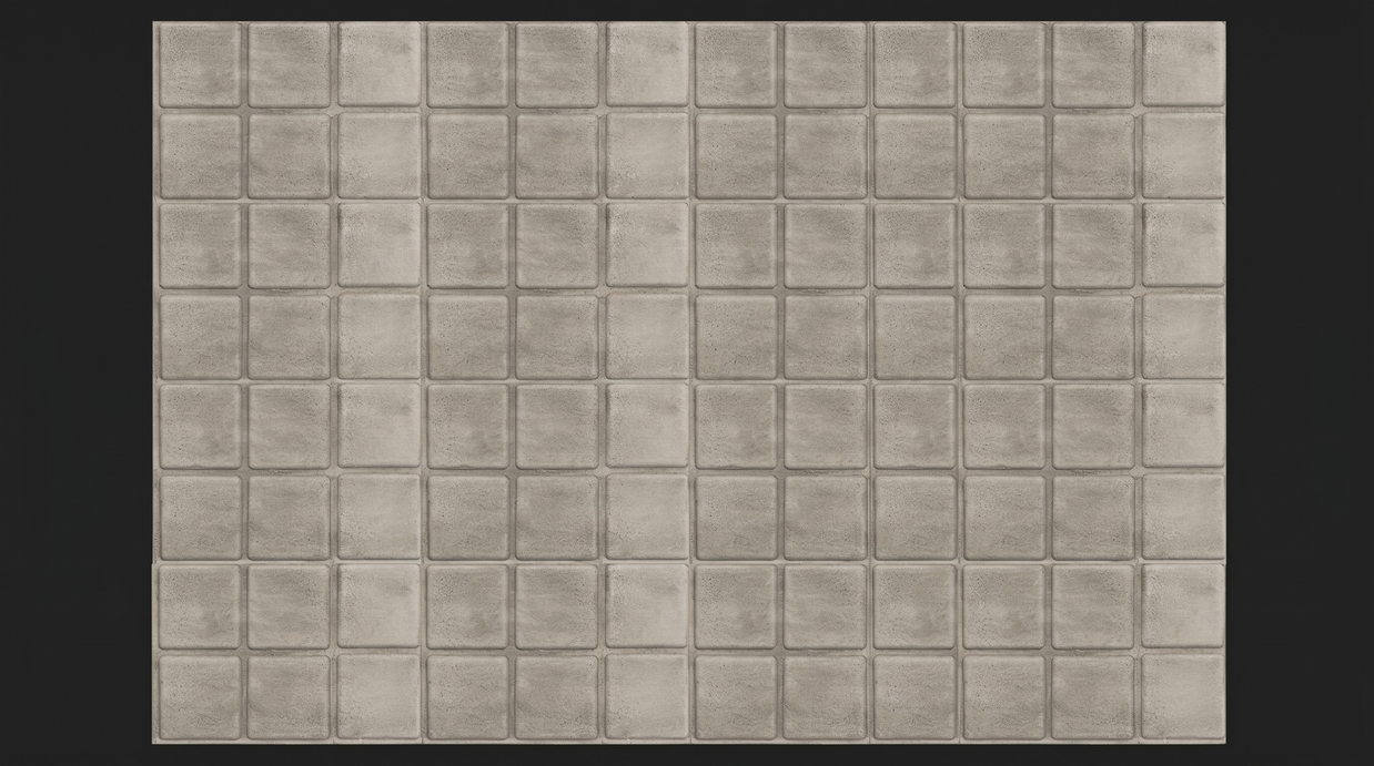 Dekorativni stenski panel - Tekstura Street Floor - 120 x 80 cm