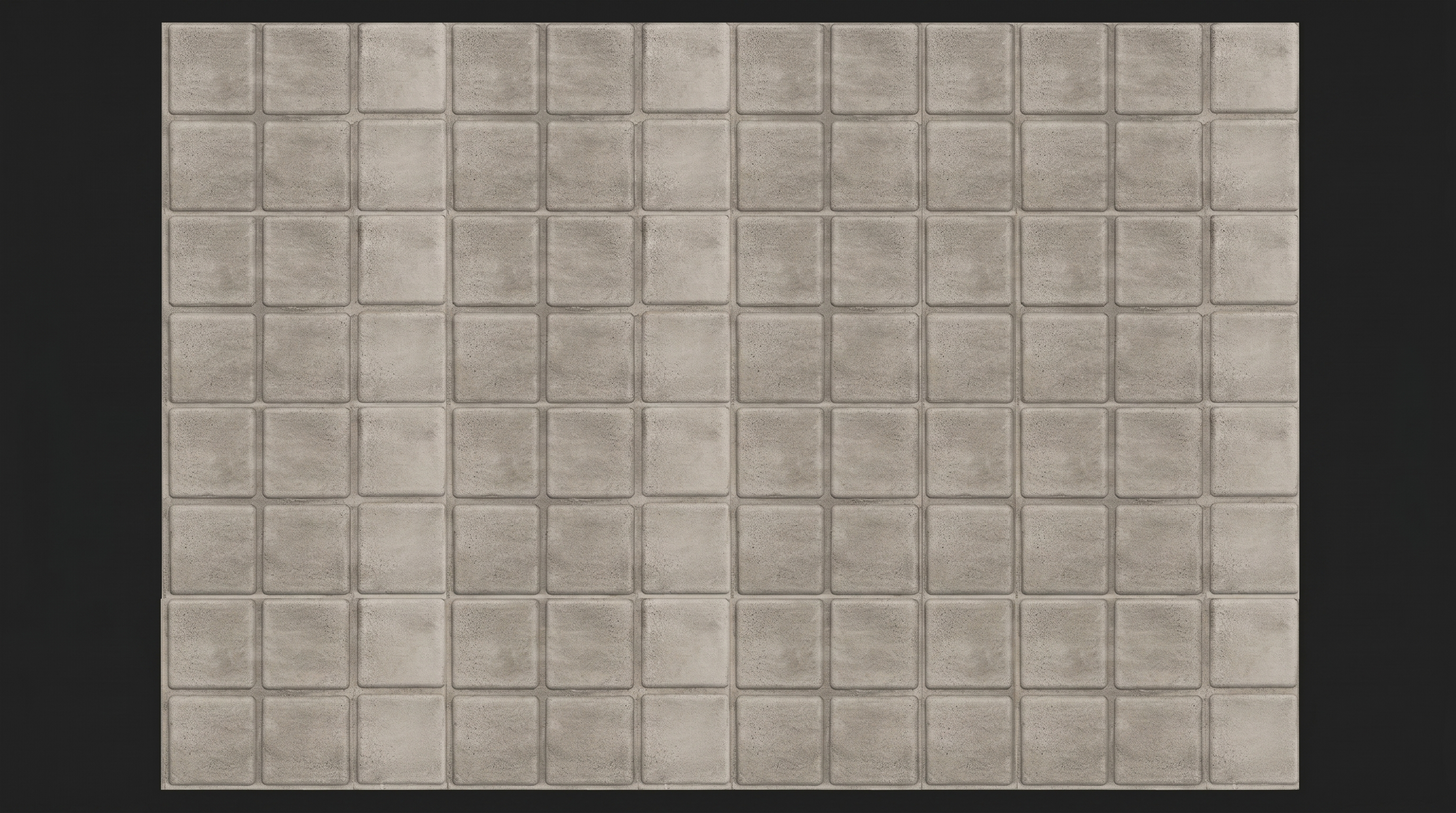 Dekorativni stenski panel - Tekstura Street Floor - 120 x 80 cm