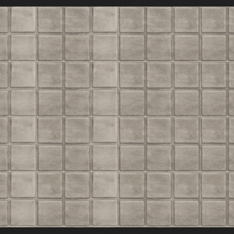 Dekorativni stenski panel - Tekstura Street Floor - 120 x 80 cm