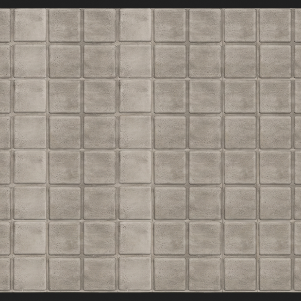 Dekorativni stenski panel - Tekstura Street Floor - 120 x 80 cm