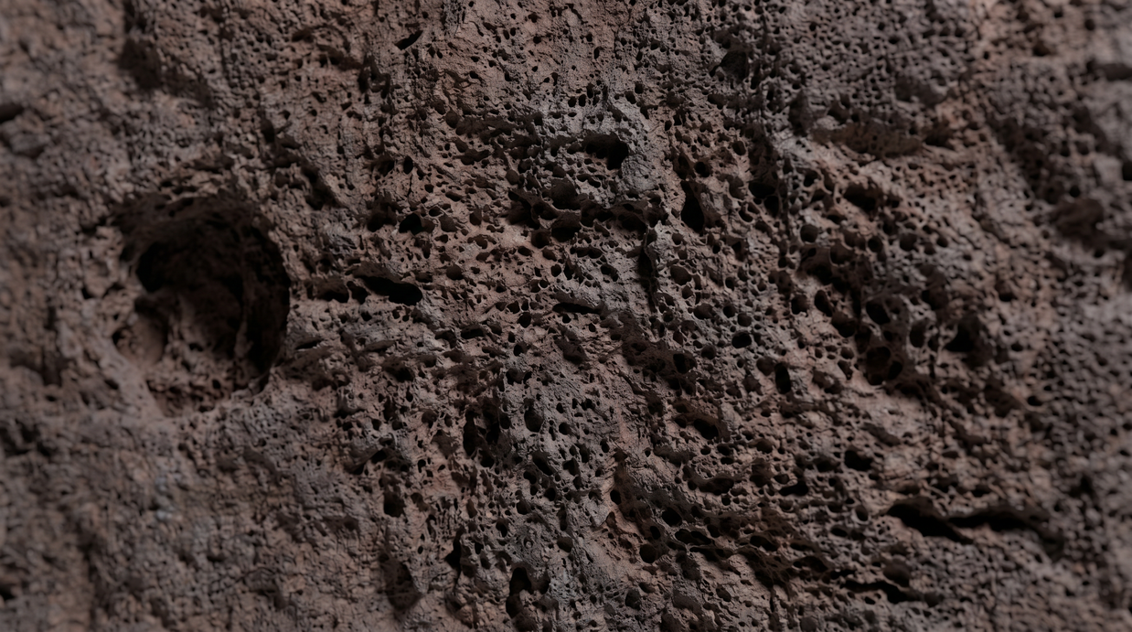 Dekorativni stenski panel - Tekstura Etna - 124 x 90 cm