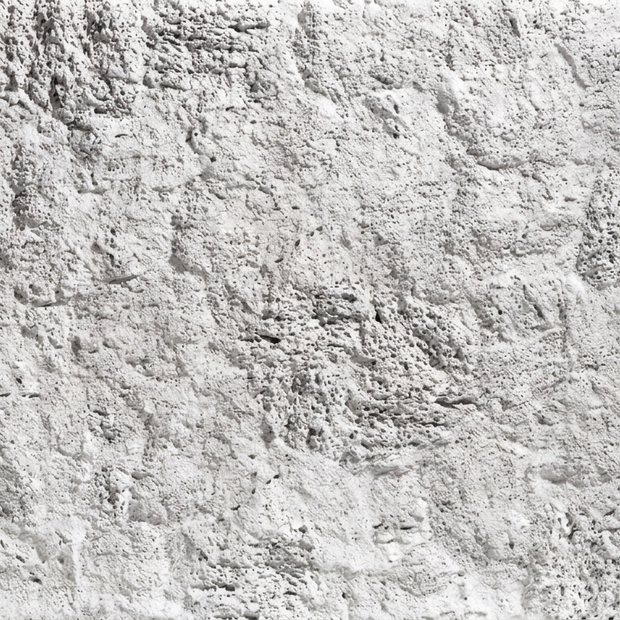 Dekorativni stenski panel - Tekstura Etna bela - 124 x 90 cm