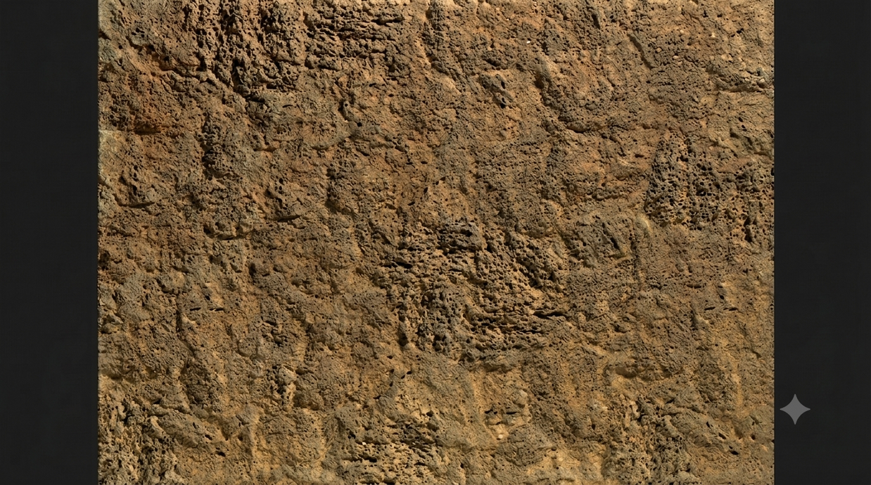 Dekorativni stenski panel - Tekstura Etna Oro - 124 x 90 cm