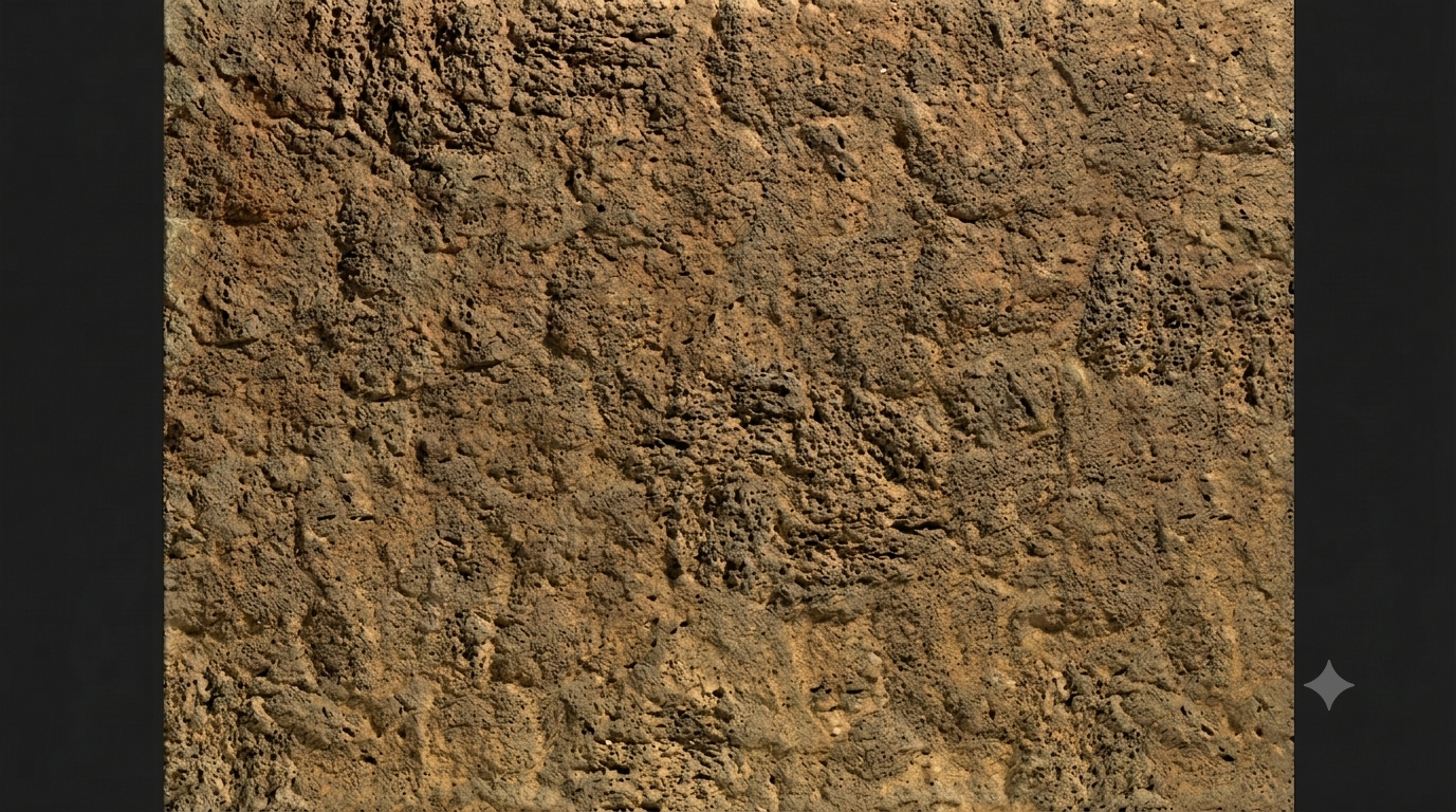 Dekorativni stenski panel - Tekstura Etna Oro - 124 x 90 cm