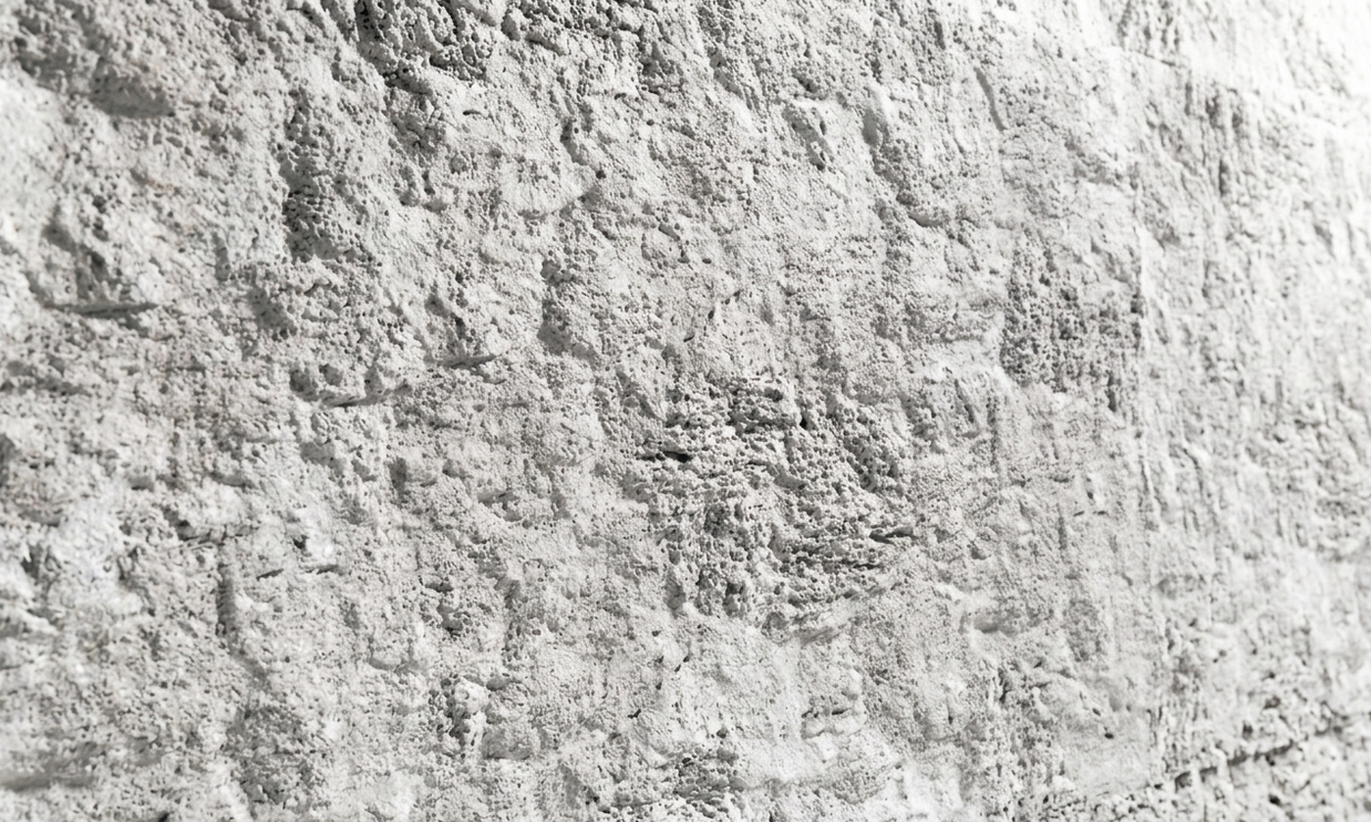Dekorativni stenski panel - Tekstura Etna bela - 124 x 90 cm