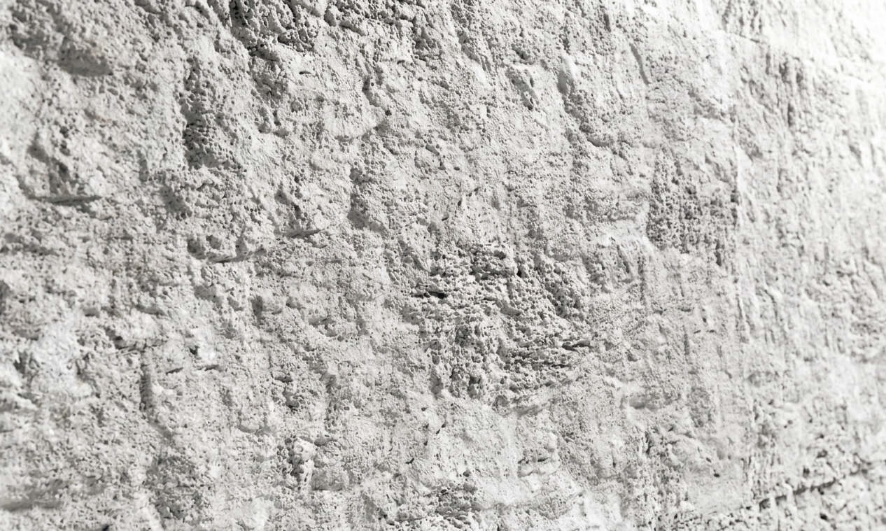 Dekorativni stenski panel - Tekstura Etna bela - 124 x 90 cm