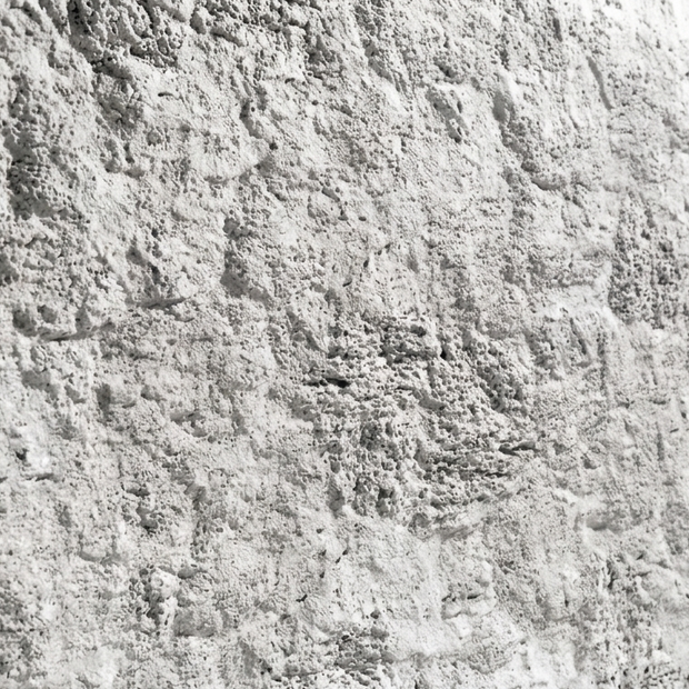 Dekorativni stenski panel - Tekstura Etna bela - 124 x 90 cm