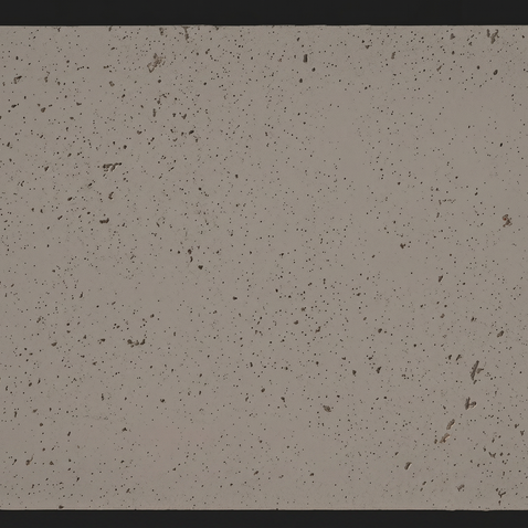 Dekorativni stenski panel - Beton Smooth - 150 x 80 cm