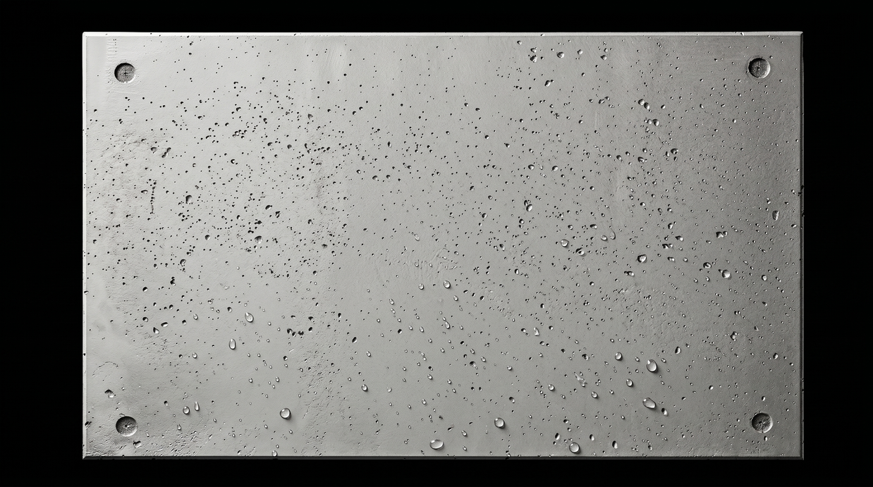 Dekorativni stenski panel - Beton Banche - 150 x 80 cm