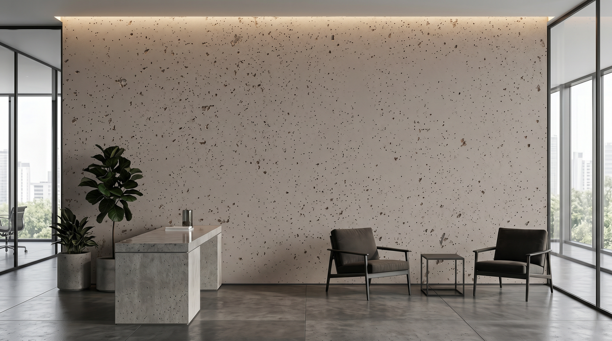 Dekorativni stenski panel - Beton Smooth - 150 x 80 cm
