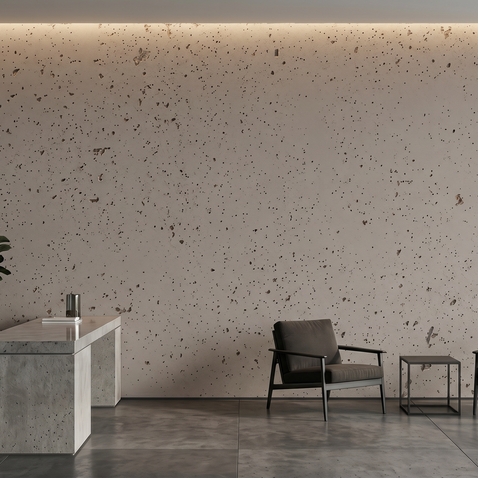 Dekorativni stenski panel - Beton Smooth - 150 x 80 cm