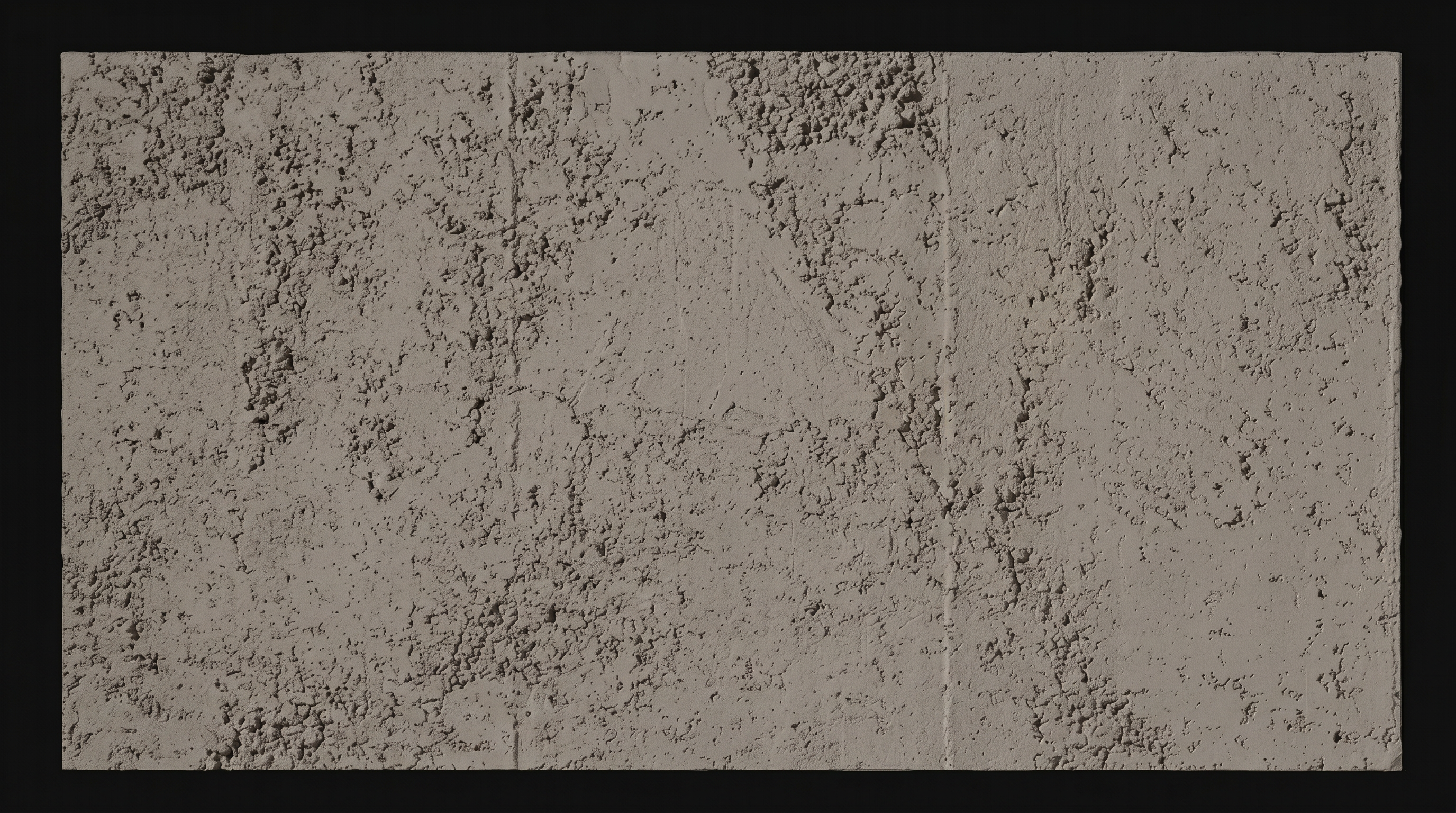 Dekorativni stenski panel - Beton Rough temen - 150 x 80 cm