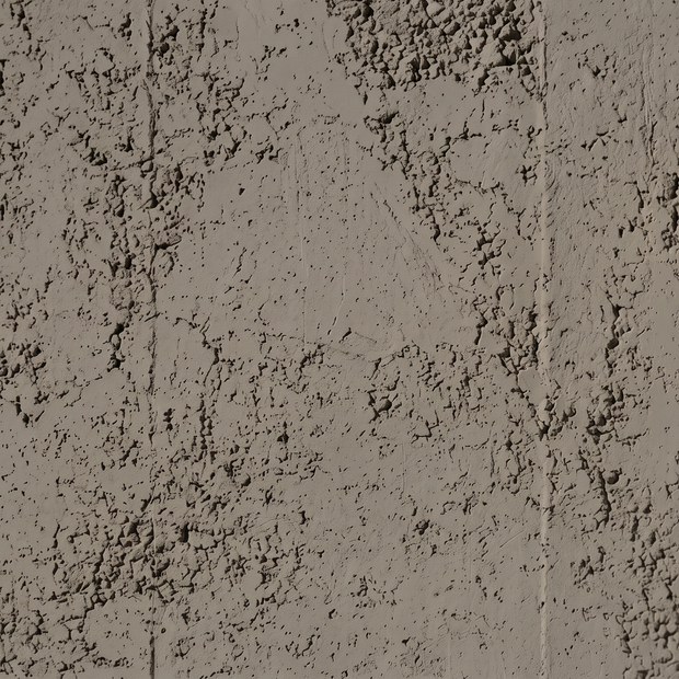 Dekorativni stenski panel - Beton Rough temen - 150 x 80 cm