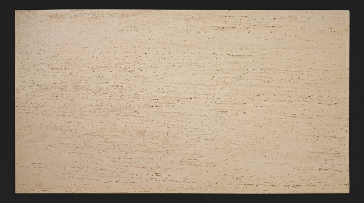 Dekorativni stenski panel - Kamen Marmol Travertino - 150 x 80 cm