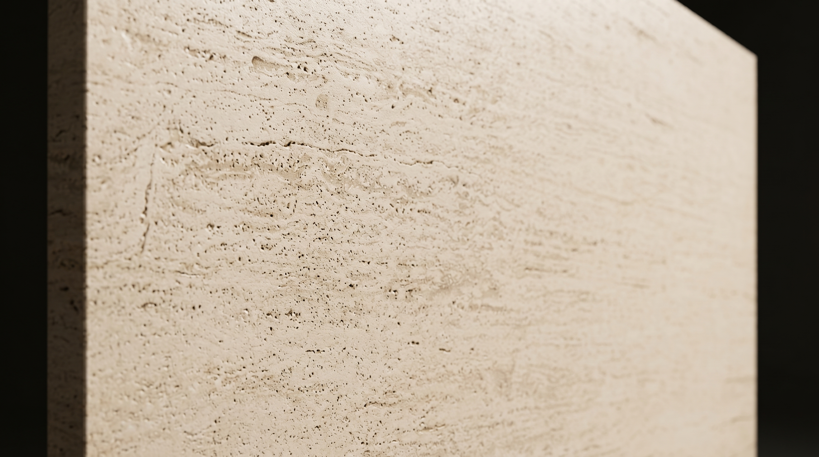 Dekorativni stenski panel - Kamen Marmol Travertino - 150 x 80 cm