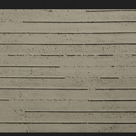 Dekorativni stenski panel - Beton Tables - 150 x 79 cm