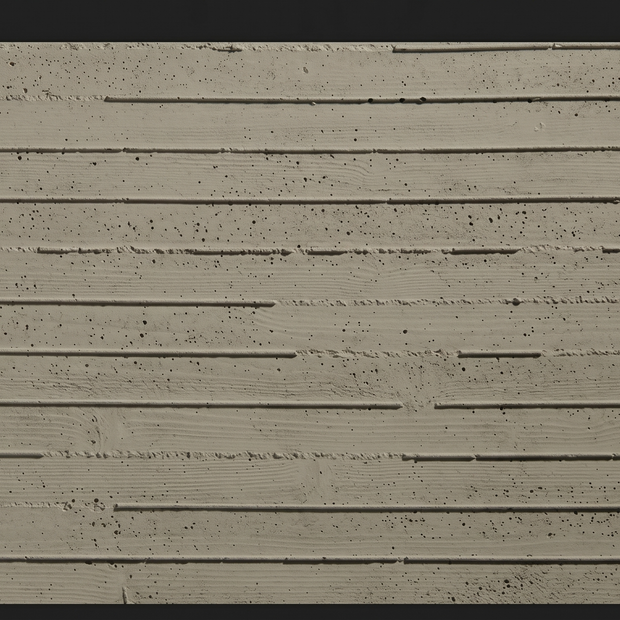 Dekorativni stenski panel - Beton Tables - 150 x 79 cm