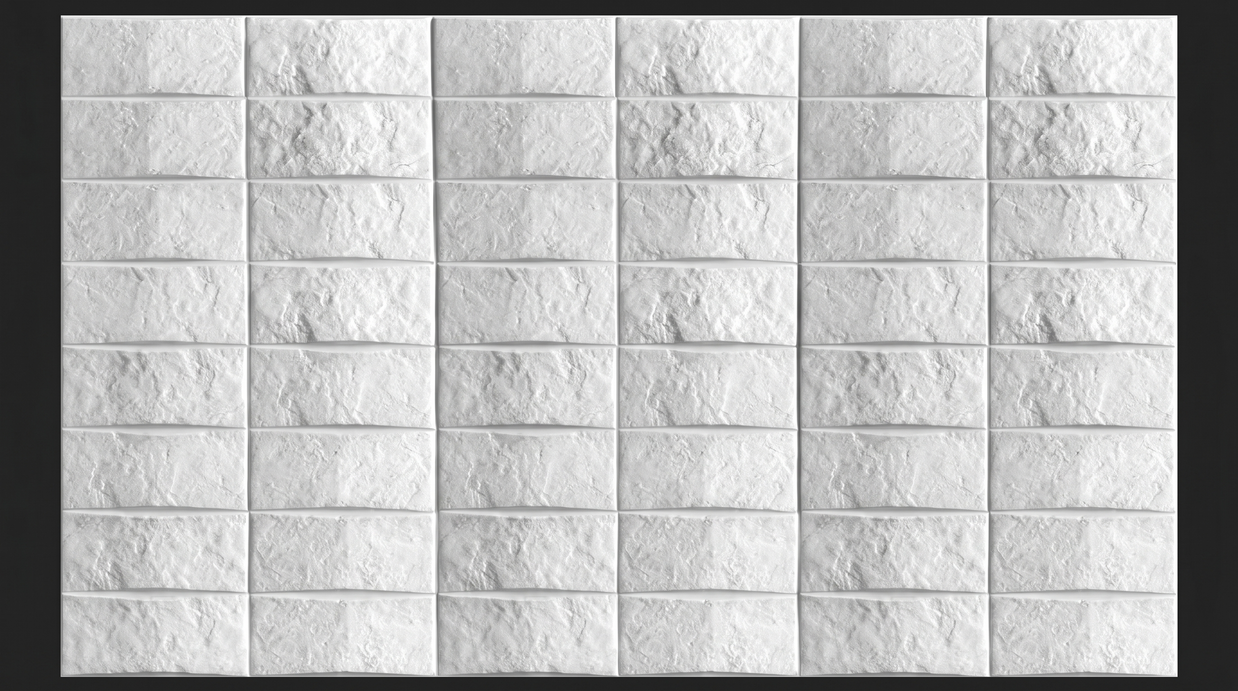 Dekorativni stenski panel - Tekstura Kashi - 90 x 60 cm