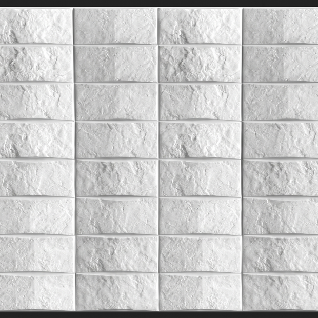 Dekorativni stenski panel - Tekstura Kashi - 90 x 60 cm