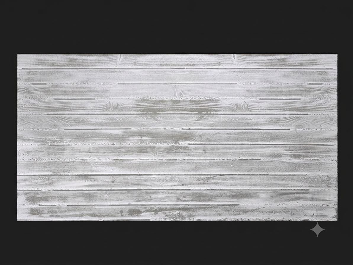 Dekorativni stenski panel - Beton Tables Envejecido - 150 x 79 cm