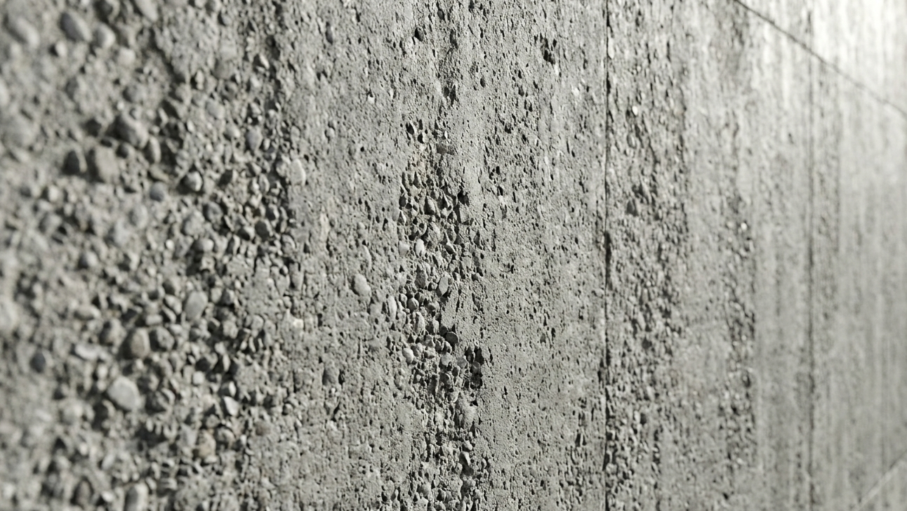Dekorativni stenski panel - Beton Rough svetel - 150 x 80 cm
