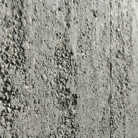 Dekorativni stenski panel - Beton Rough svetel - 150 x 80 cm