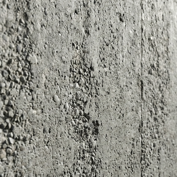 Dekorativni stenski panel - Beton Rough svetel - 150 x 80 cm