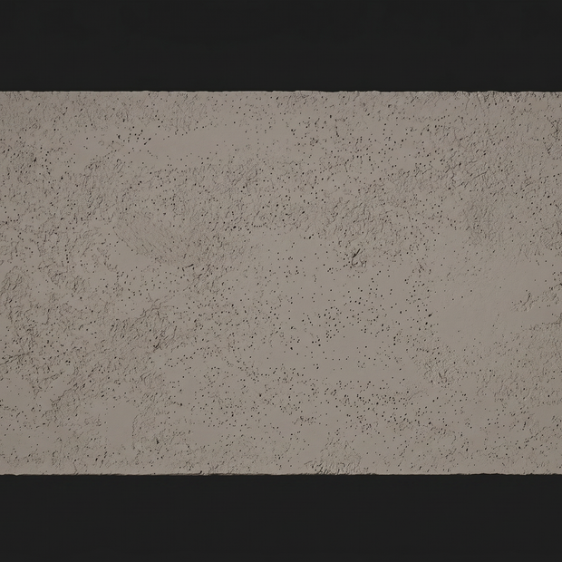Dekorativni stenski panel - Beton Medio temen - 200 x 80 cm