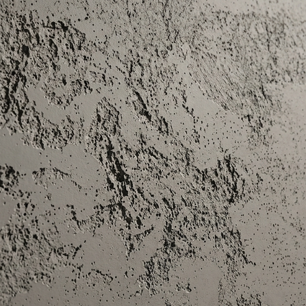 Dekorativni stenski panel - Beton Medio temen - 200 x 80 cm