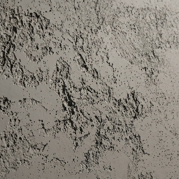 Dekorativni stenski panel - Beton Medio temen - 200 x 80 cm