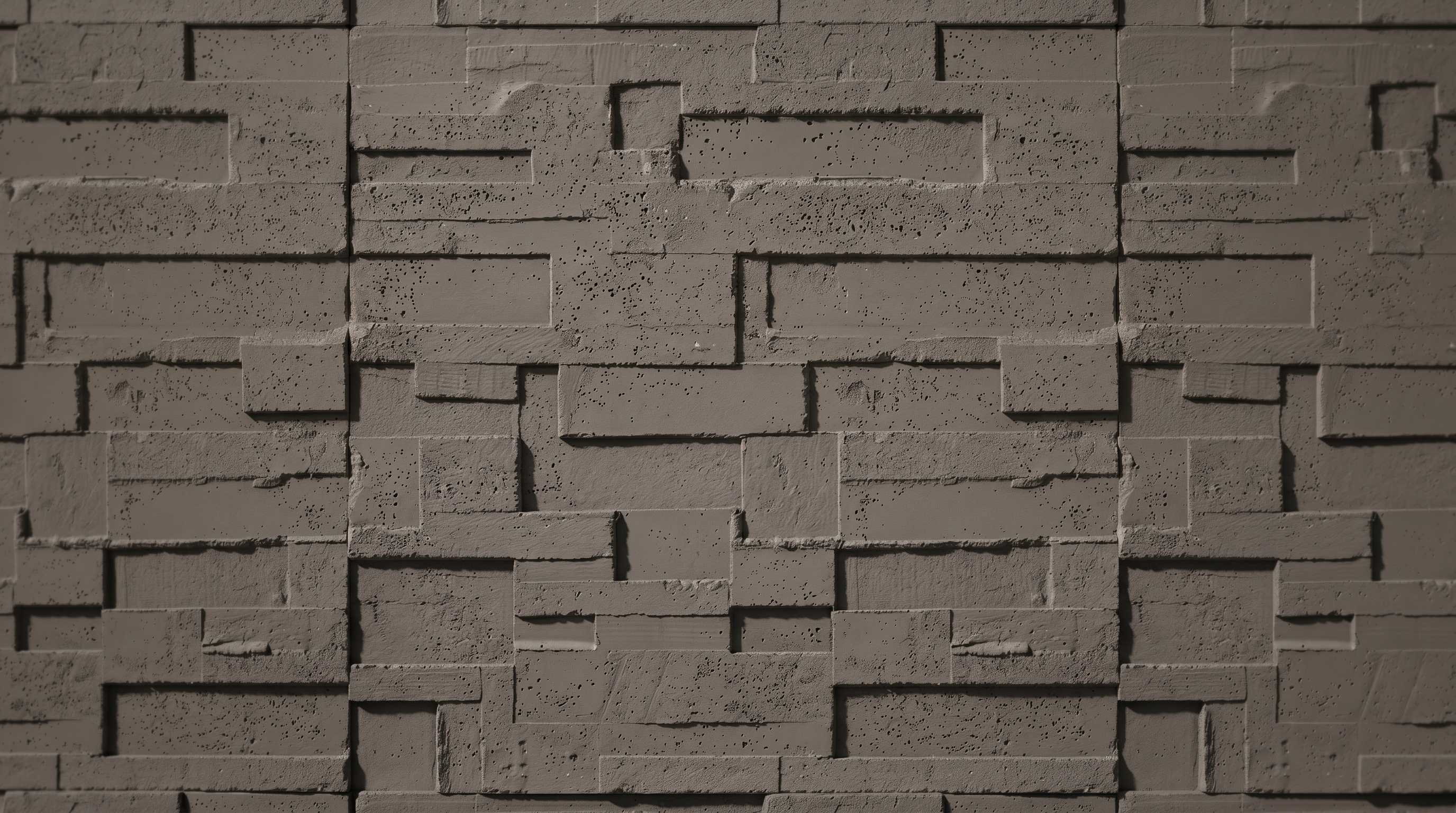 Dekorativni stenski panel - Beton Encofrado - 100 x 100 cm
