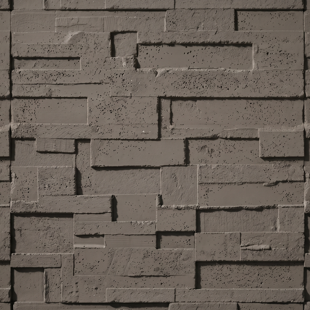 Dekorativni stenski panel - Beton Encofrado - 100 x 100 cm