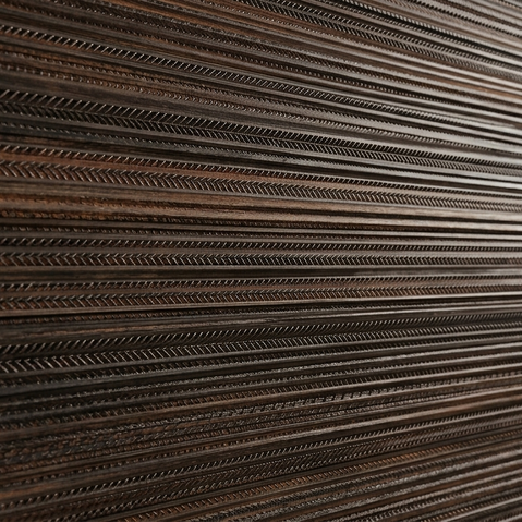Dekorativni stenski panel - Tekstura Iron Rods - 140 x 80 cm