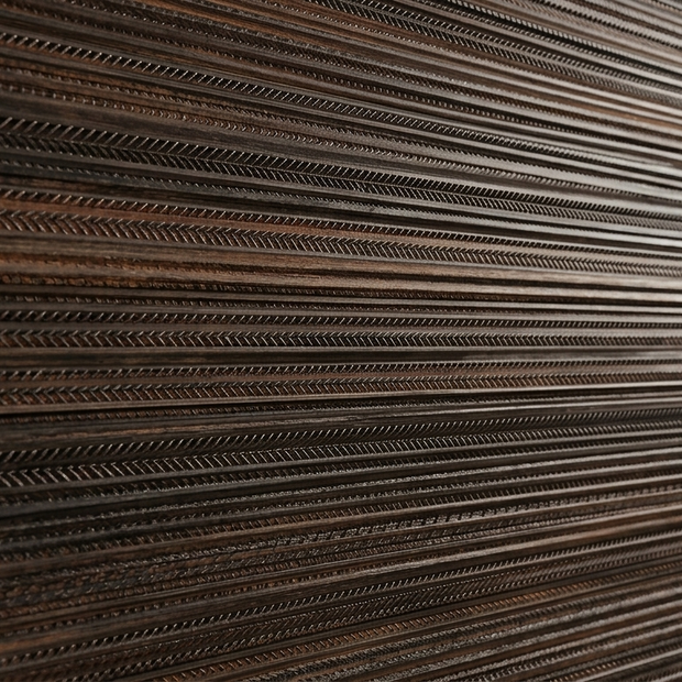 Dekorativni stenski panel - Tekstura Iron Rods - 140 x 80 cm