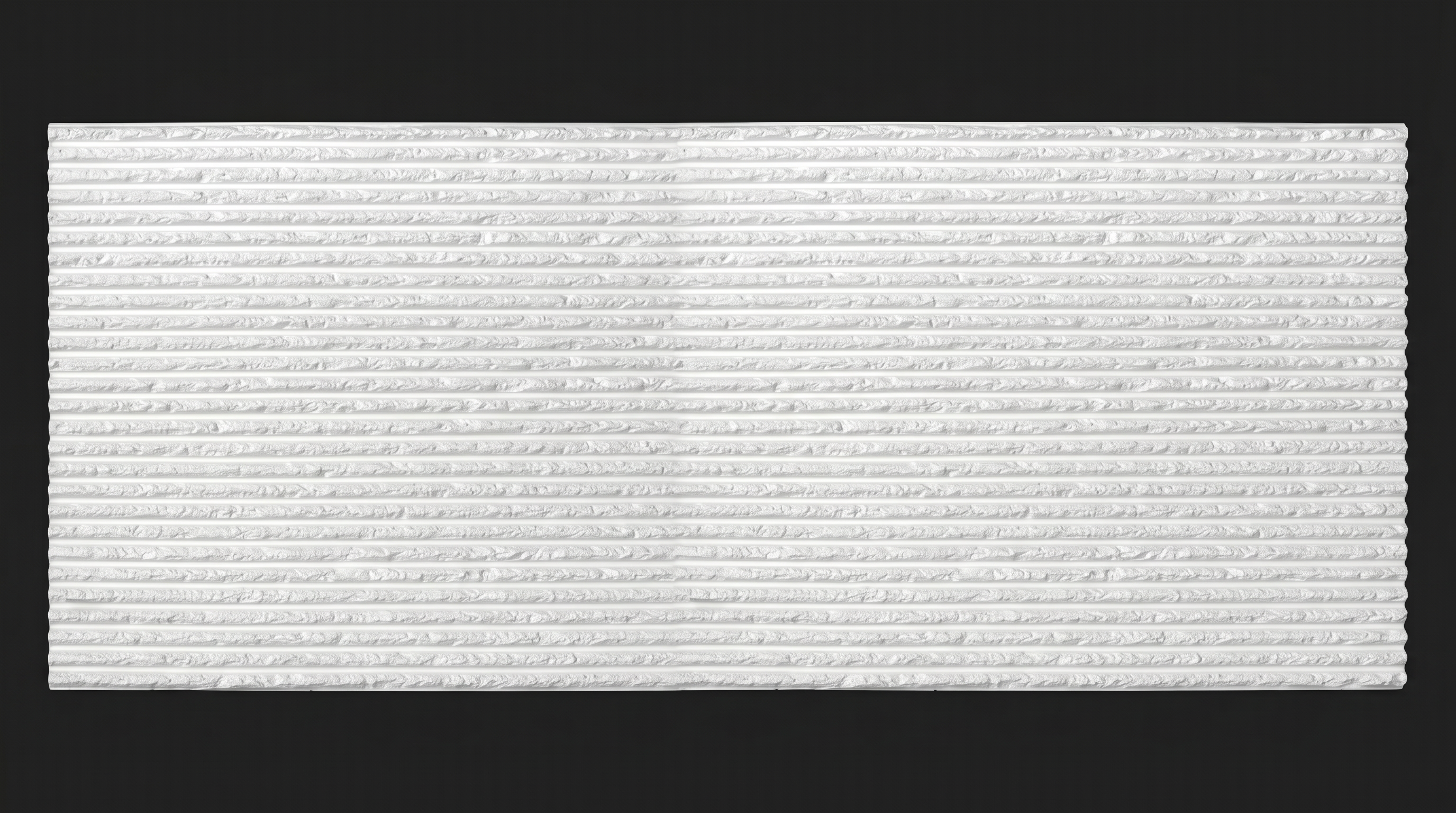 Dekorativni stenski panel - Valovi Elba - 240 x 100 cm