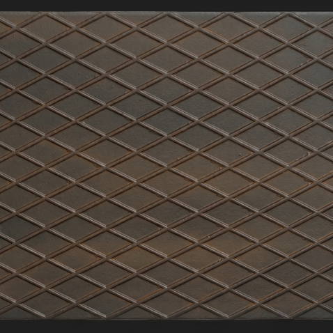 Dekorativni stenski panel - Tekstura Telde - 240 x 100 cm