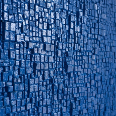 Dekorativni stenski panel - Tekstura Cube sijaj - 117 x 91 cm